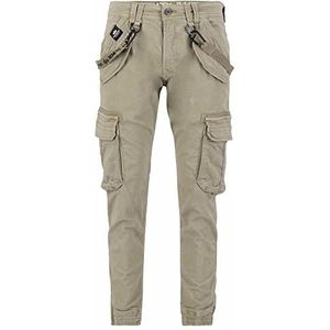 ALPHA INDUSTRIES Uniseks trainingsbroek, Vintage zand