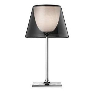 Bureaulamp met diffuser, collectie Ktribe, tafel 1, 100 W, 31,5 x 31,5 x 56 cm, kleur: zwart (F6263030)