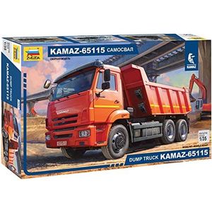 Zvezda - 1/35 Kamaz 65115 Dump Truck (4/22) *ZVE3650