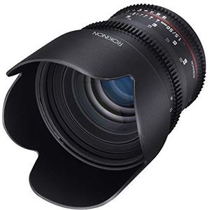 Rokinon DS50M-MFT Cine DS 50 mm T1.5 AS IF UMC Full Frame Cine Lens voor Olympus & Panasonic Micro Four Thirds