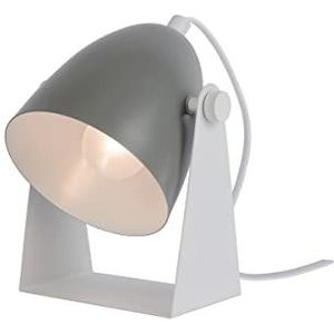 Lucide 45564/01/36 tafellamp, metaal/pvc, 40 W, grijs