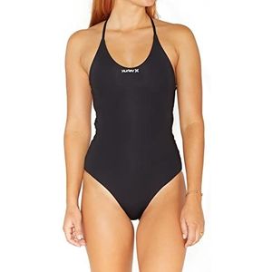 Hurley W One & Only One Piece zwempak dames, Newprint Gold Black/Wht