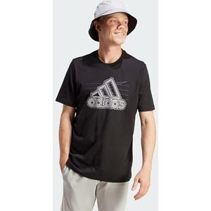 adidas Growth Badge Graphic Tee T-shirt voor heren