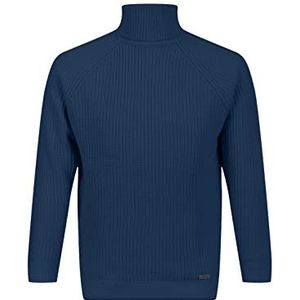 19V69 ITALIA Marine Sweater (4 stuks) voor heren, blauw, M, Blauw