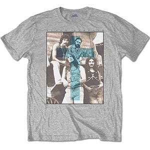 Black Sabbath BSTS37MG04 T-Shirt, Grijs, XL, grijs.