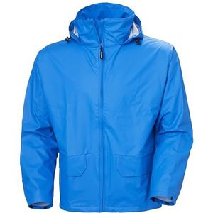 Helly Hansen Workwear Voss Jacket waterdichte regenjas, blauw, 70218, XS