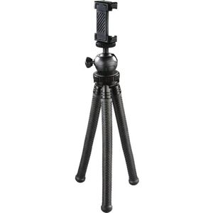 Hama FlexPro Statief - Geschikt Voor Smartphone - GoPro - Fotocamera´s - 27 cm - Zwart