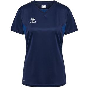 hummel Hmlauthentic Pl Jersey S/S Dames T-shirt
