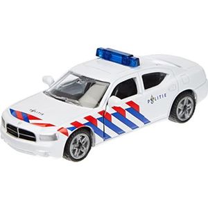 SIKU 1402 Dodge Charger Politie Nieuw-Zeeland wit/blauw/rood automodel (oursouflure)