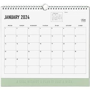 LETTS Conscious wandkalender 2024