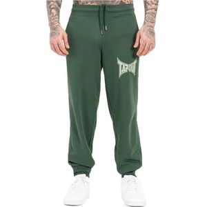 Tapout Pantalon de jogging pour homme, coupe normale, Vert/vert., L