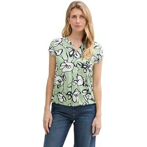 TOM TAILOR 1045238 Damesblouse, 37120 - Fris lentebloemendesign, 40