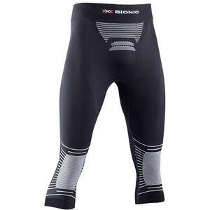 X-BIONIC Pl Energiser Sportieve broek voor heren, B002 opaalzwart/wit arctic