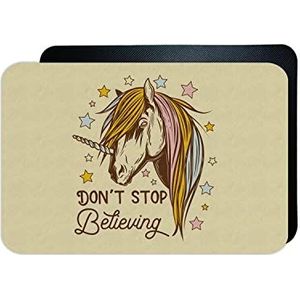 Bonamaison, Gaming muismat rechthoekig digitaal print muismat achterkant anti-slip onderkant voor kantoor en thuis (maat S:45x30cm)