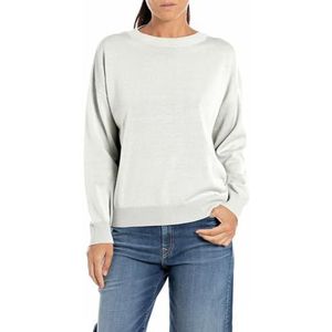 Replay Pull classique pour femme, 707 Beurre, L