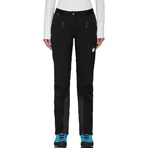 Mammut Aenergy So Hybrid Pants Women wandelbroek, zwart, 36, zwart.