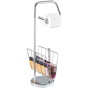 Wenko Toiletrolhouder 24 X 27 X 65,5 Cm Staal Chroom