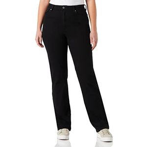 ONLY Onlemily Hw Long Straight Pant Pnt Tll Damesbroek, zwart.