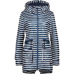 Alife and Kickin AudreyAK B Regenjas, regenjas XS-XXL, marineblauw, XS, marineblauw, XS, marineblauw, XS, marineblauw, XS, marineblauw, maat XS, marineblauw