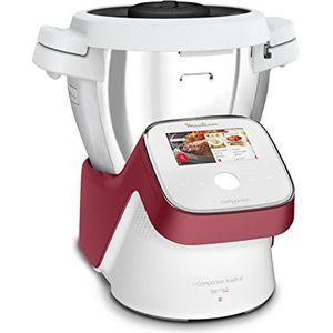 Moulinex HF9345 I-Companion Touch XL multifunctionele keukenmachine, 1550 W, 3L, 30-150 °C, 14 automatische programma's, 6 speciale accessoires, persoonlijke recepten via app, touchscreen