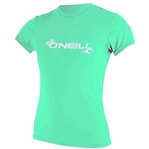 O'Neill Wetsuits Basic Skins T-shirt met korte mouwen, lichtblauw, maat M