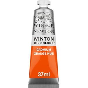 Winsor & Newton Winton Olie 37 ml 090 Cadmium Geel Oranje