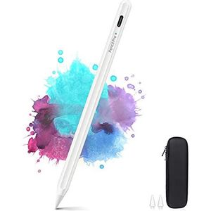 BIGBIG WON Stylus voor iPad met palmafwijzing, palmafwijzing, iPad-pen met beschermhoes, compatibel met iPad 6/7/8, iPad Pro (11 inch/12,9 inch), iPad Mini 5, iPad Air 3/4