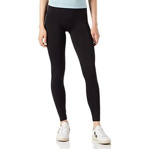 Vero Moda Vmjackie Seamless GA Noos Leggings voor dames, zwart, S-M, zwart.