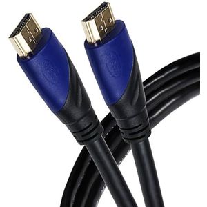 Maplin Câble HDMI vers HDMI Ultra HD 4K Connecteurs or, 3 m