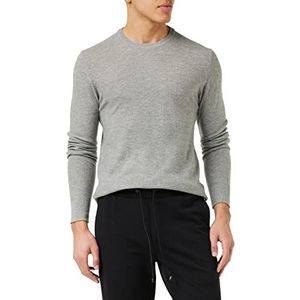 Hackett London Wsc heren sweatshirt Textured Crew grijs, XL, grijs.