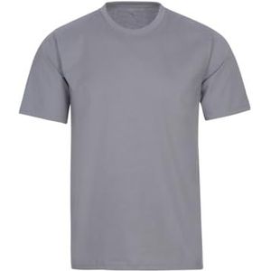 Trigema t-shirt heren, Kleur: grijs