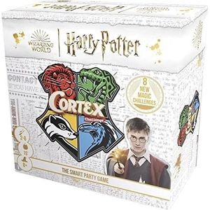 Harry Potter Cortex - Geheugen- en logica-spel voor 2-6 spelers | Leeftijd 8+ | 15 minuten speeltijd