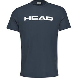 Head Club Basic-T-shirt unisexe pour enfants, bleu marine, 116