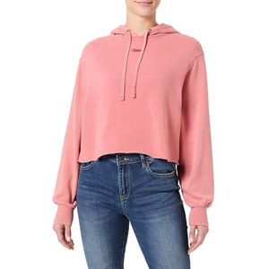 Vans Thanx Again Po Fleece-b Sweatshirt met capuchon voor dames, Roze