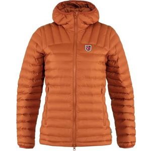 FJALLRAVEN Expedition Lätt Hoodie W Sweatshirt voor dames, Bruine terracotta