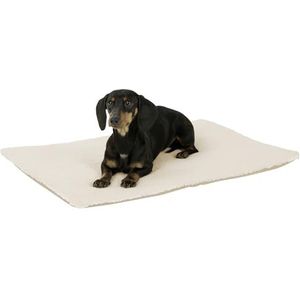 KERBL Theo kussen voor katten, zelfverwarmend, 75 x 50 x 3 cm, beige