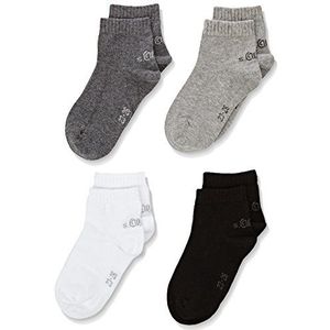 s.Oliver Socks S21008 Sokken voor jongens, grijs (Grey Combination 49), 23-26, grijs (Grey Combination 49)