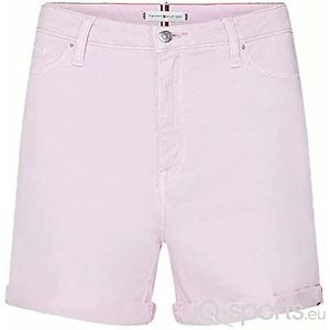 Tommy Hilfiger Rome Hw Shorts Hana Rechte Jeans Dames, Frosted Pink