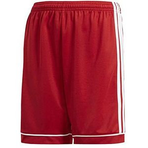 adidas Squadra 17 - shorts - hybride shorts - jongens, Verbruik: Rood/Wit