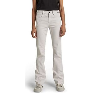 G-STAR RAW Noxer bootcut dames jeans, Beige (Whitebait D21437-c669-1603)