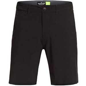 Quiksilver Hommes Shorts pour les loisirs Union Amphibie Hybride 20 Pouce Couture extérieure Court, Noir massif, 31