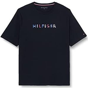 Tommy Hilfiger T-RWB Monotype T-Shirts S/S heren, Desert Sky