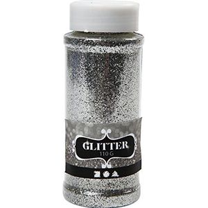 51264 glitter 110 g zilver