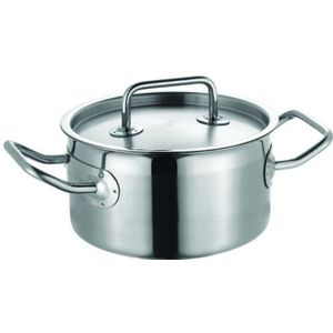 Schulte-Ufer 6404-20 i Profi-Line i steelpan 20 cm 2,5 liter