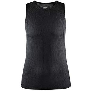 Craft Pro Dry Nanoweight mouwloos damesshirt, zwart.
