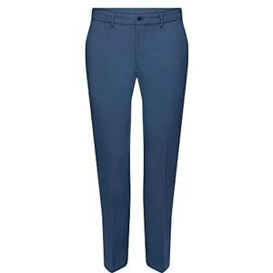 ESPRIT Collection 992eo2b301 herenbroek, Blauw