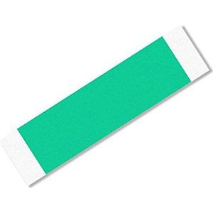 TapeCase GD-plakband van polyester/siliconen, groen, 8,6 x 7,1 cm, 100 rollen