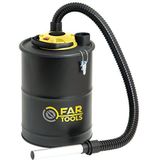 Fartools AMF 18B gemotoriseerde as, 800 W, 16 kPa, metalen reservoir, cartridgefilter