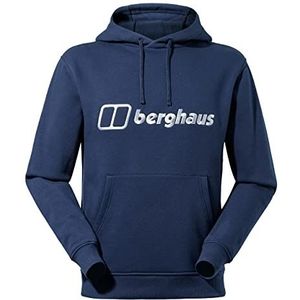 Berghaus Fleecejack voor heren met logo, schemering