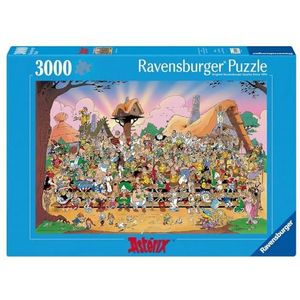 Puzzel 3000 stukjes - Het universum Asterix (Ravensburger)